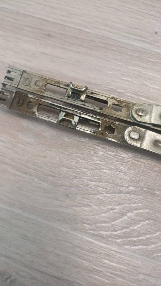 Ремонт окон до и после 1